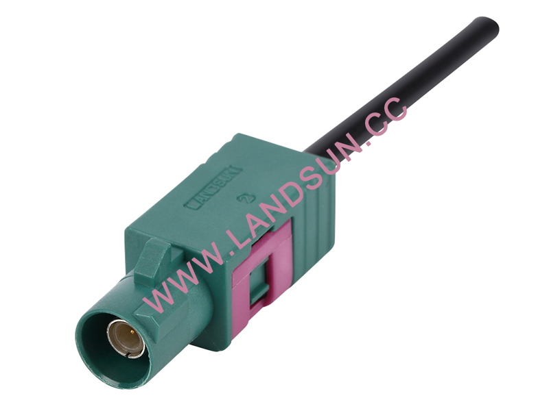 SFRK-NSP-W035-C11X FK直头公头（非防水-冲压件主体）连接器